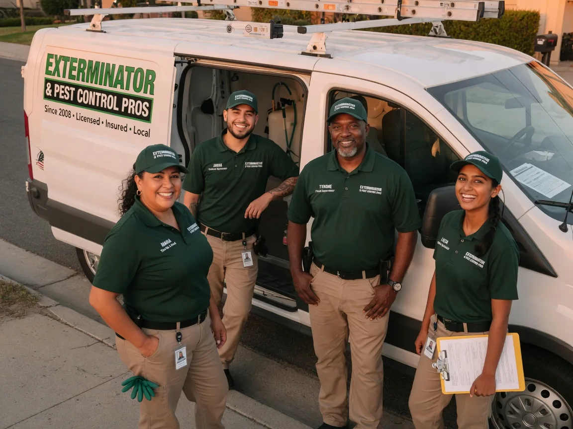 Emergency Pest Control company in Eddyville, IA